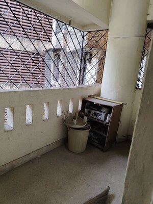 Balcony in 2 BHK Apartment at Rail Vihar CHS, Kharghar Sector 4 – for Sale