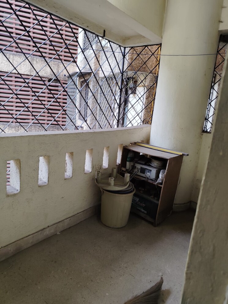 Balcony, rail-vihar-chs 2 Bedroom 1000 Sq.Ft. Apartment In Kharghar Sector 4 Navi Mumbai 9300628