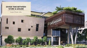 3 BHK Builder Floor – Exterior View View at Signature Global Daxin Vistas, Bhondsi - for Sale