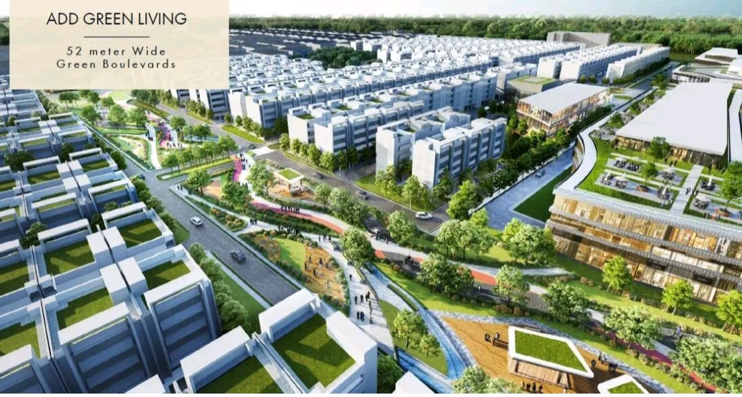 3 BHK Builder Floor For Sale in Signature Global Daxin Vistas