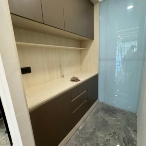 Kitchen in  Office Space at Alphathum, Sector 90 – for Sale