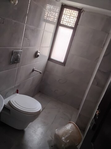 Bathroom in 3 BHK Apartment at Faizabad Road – for Rent