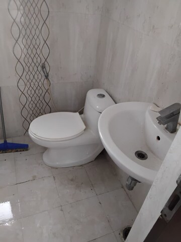 Bathroom in 3 BHK Apartment at Faizabad Road – for Rent