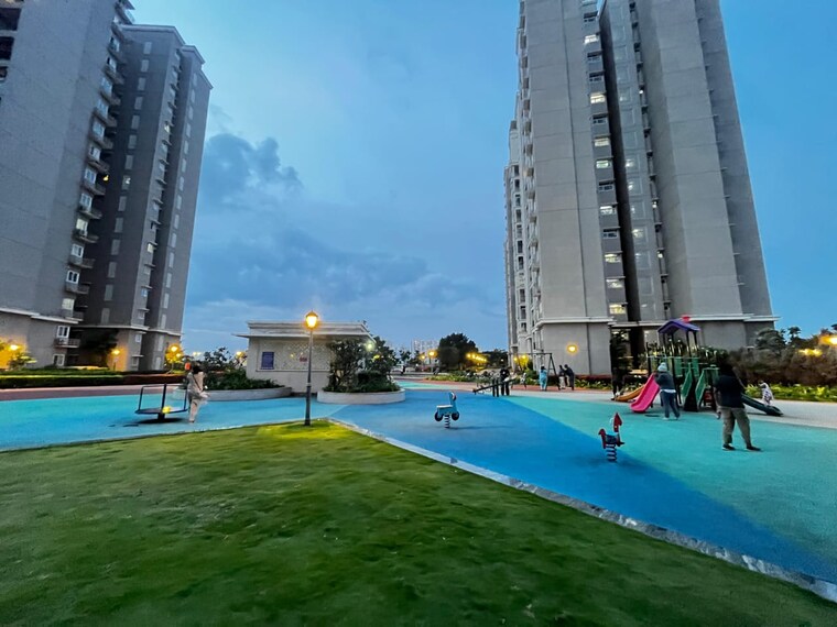 Exterior View, prestige-song-of-the-south 3 Bedroom 1358 Sq.Ft. Apartment In Yelenahalli Bangalore 9300665