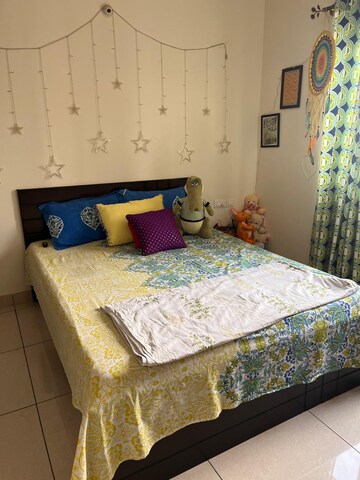 Bedroom in 3 BHK Apartment at Prestige Song Of The South, Yelenahalli – for Sale
