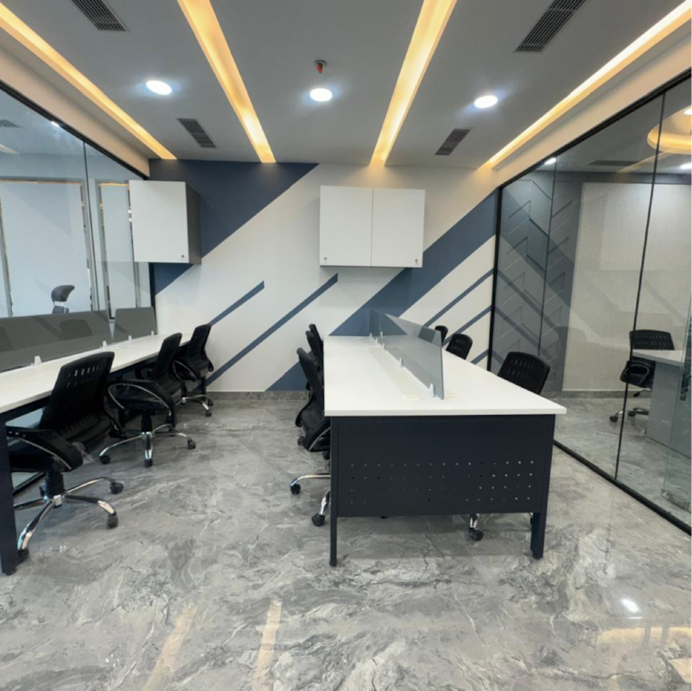 Team Area, alphathum Commercial Office Space 1700 Sq.Ft. In Sector 90 Noida 9300680