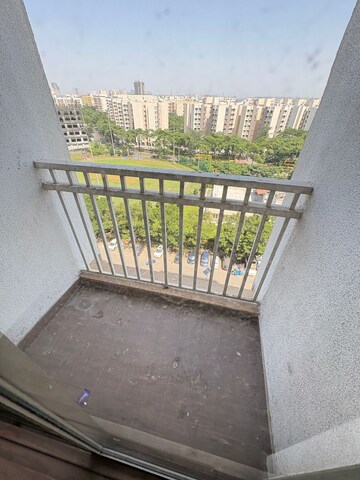 Balcony in 2 BHK Apartment at Lodha Casa Rio Gold, Dombivli East – for Rent