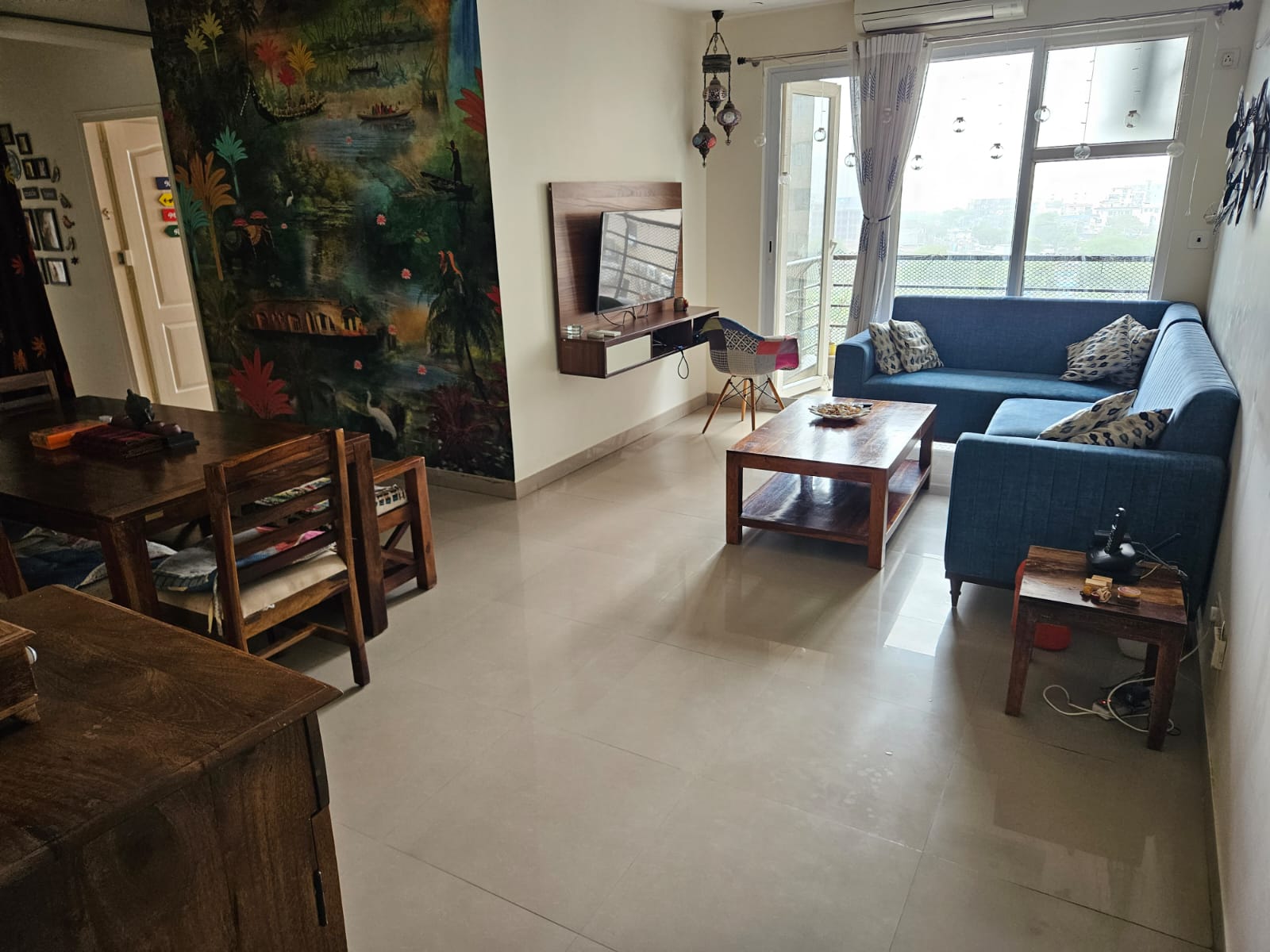 3 BHK + Servant Room 1642 Sq.Ft. Apartment in Dhoot Time Residency