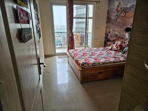 Bedroom in 3 BHK Apartment at Dhoot Time Residency, Sector 63 – for Rent