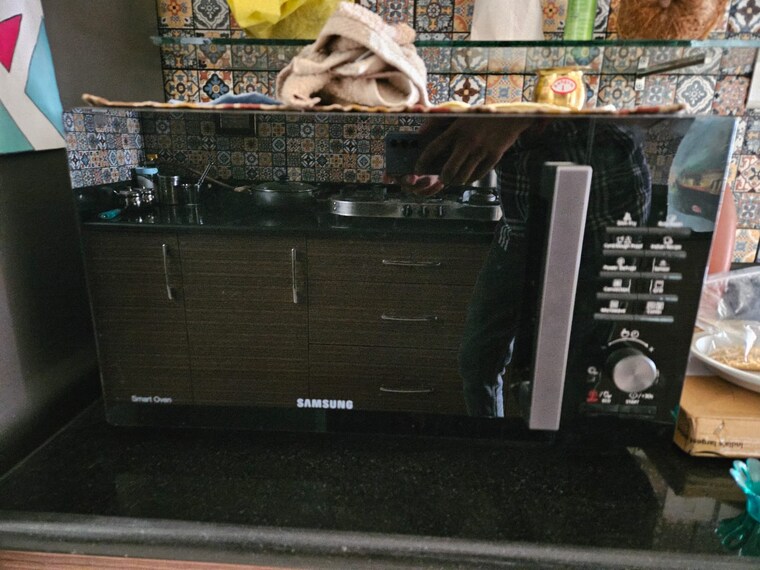 Kitchen, dhoot-time-residency 3 Bedroom 1642 Sq.Ft. Apartment In Sector 63 Gurgaon 9300679