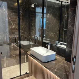 Kitchen in 3 BHK Builder Floor at Defence Colony – for Rent