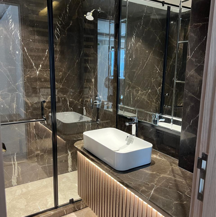 Kitchen, defence colony 3 Bedroom 3250 Sq.Ft. Builder Floor In Defence Colony Delhi 9300682