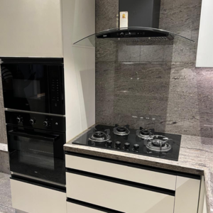 Kitchen in 3 BHK Builder Floor at Defence Colony – for Rent