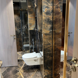 Kitchen in 3 BHK Builder Floor at Defence Colony – for Rent