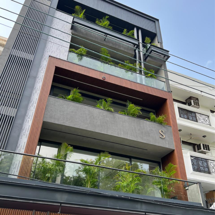 Balcony, defence colony 3 Bedroom 3250 Sq.Ft. Builder Floor In Defence Colony Delhi 9300682