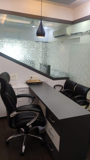 Team Area in  Office Space at Hiranandani Crystal Court CHS, Kharghar – for Rent