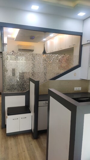 Kitchen in  Office Space at Hiranandani Crystal Court CHS, Kharghar – for Rent