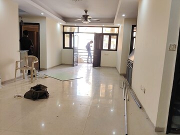 Staircase in 4 BHK Apartment at K World Royal Court, Sector 39 – for Rent
