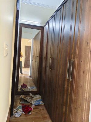 Building Lobby in 4 BHK Apartment at K World Royal Court, Sector 39 – for Rent