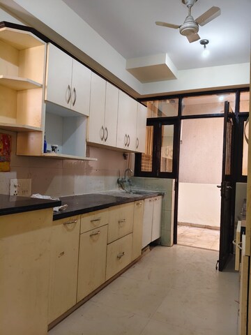 Kitchen in 4 BHK Apartment at K World Royal Court, Sector 39 – for Rent