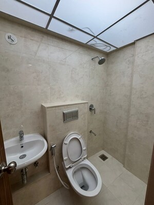 Bathroom in 1 BHK Apartment at Raghav Marvel, Kurla East – for Rent