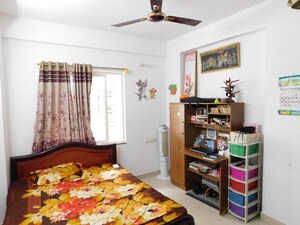 Bedroom in 3 BHK Apartment at Manjeera Diamond Towers, Gopanpally – for Rent