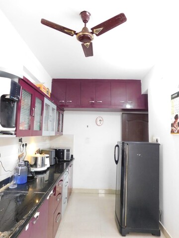 Kitchen in 3 BHK Apartment at Manjeera Diamond Towers, Gopanpally – for Rent