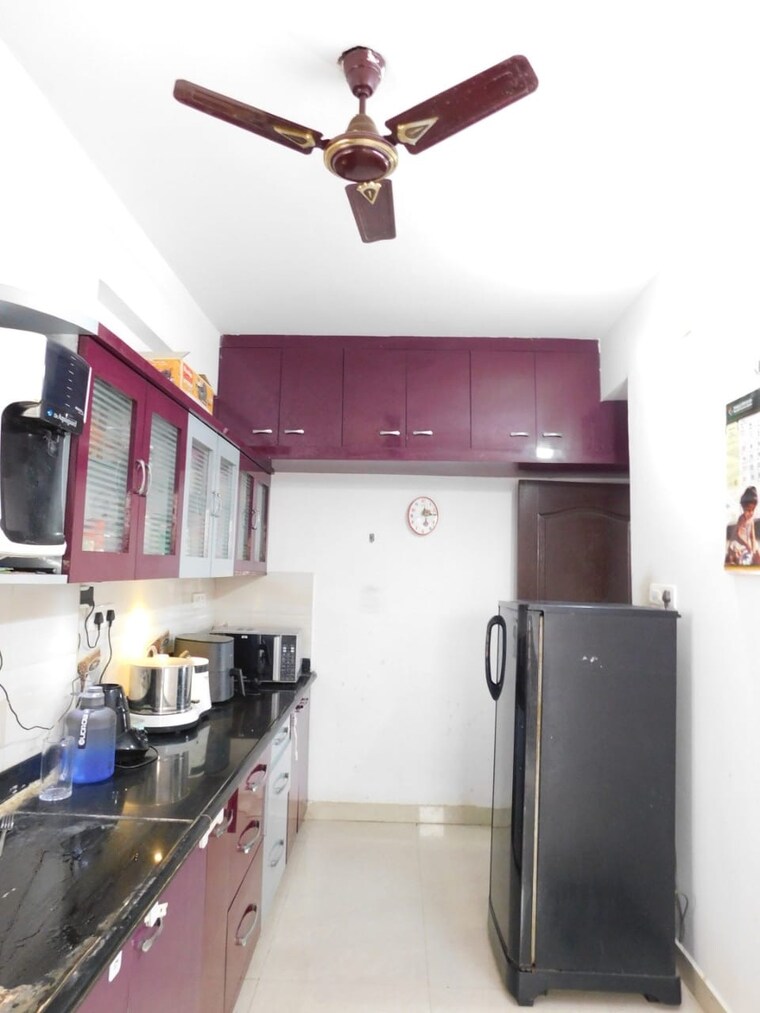 Kitchen, manjeera-diamond-towers 3 Bedroom 1464 Sq.Ft. Apartment In Gopanpally Hyderabad 9300687