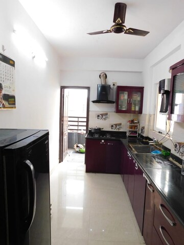 Kitchen in 3 BHK Apartment at Manjeera Diamond Towers, Gopanpally – for Rent