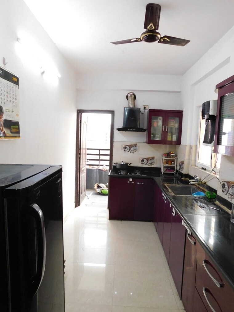 Kitchen, manjeera-diamond-towers 3 Bedroom 1464 Sq.Ft. Apartment In Gopanpally Hyderabad 9300687