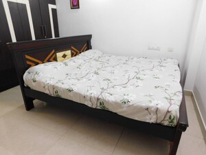 Bedroom in 3 BHK Apartment at Manjeera Diamond Towers, Gopanpally – for Rent