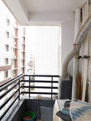 Staircase in 3 BHK Apartment at Manjeera Diamond Towers, Gopanpally – for Rent