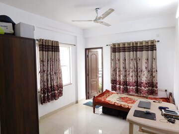 Bedroom in 3 BHK Apartment at Manjeera Diamond Towers, Gopanpally – for Rent