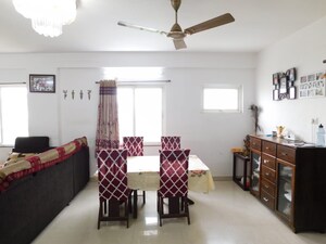 Living Room in 3 BHK Apartment at Manjeera Diamond Towers, Gopanpally – for Rent