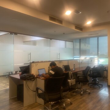 Team Area in  Office Space at Vipul Trade Centre, Dhani – for Rent