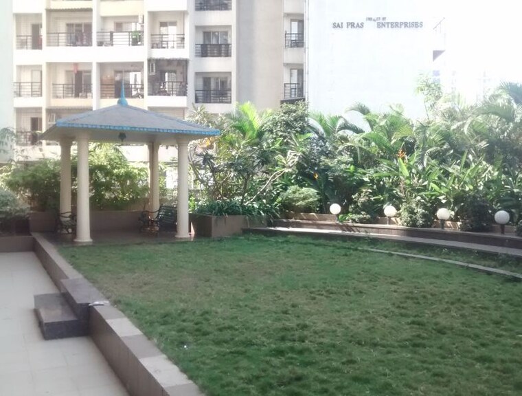 Garden, arihant-aradhana 3 Bedroom 1600 Sq.Ft. Apartment In Kharghar Navi Mumbai 9300702