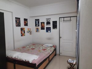 Bedroom in 3 BHK Apartment at Arihant Aradhana, Kharghar – for Rent