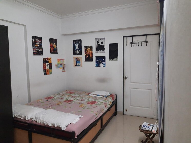 Bedroom, arihant-aradhana 3 Bedroom 1600 Sq.Ft. Apartment In Kharghar Navi Mumbai 9300702