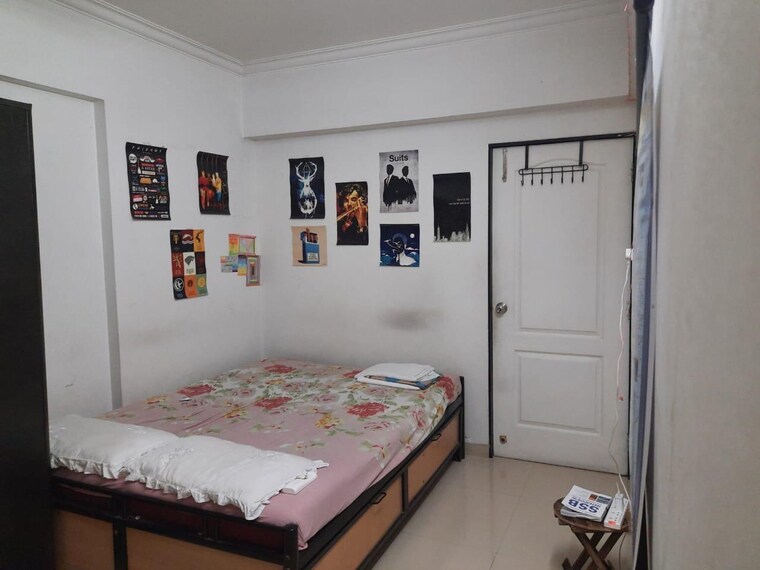 Bedroom, arihant-aradhana 3 Bedroom 1600 Sq.Ft. Apartment In Kharghar Navi Mumbai 9300702