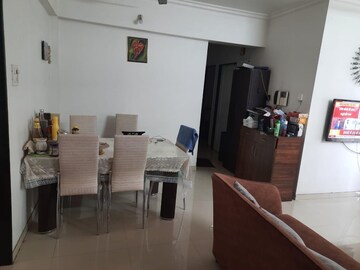 Living Room in 3 BHK Apartment at Arihant Aradhana, Kharghar – for Rent