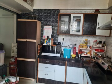 Kitchen in 3 BHK Apartment at Arihant Aradhana, Kharghar – for Rent