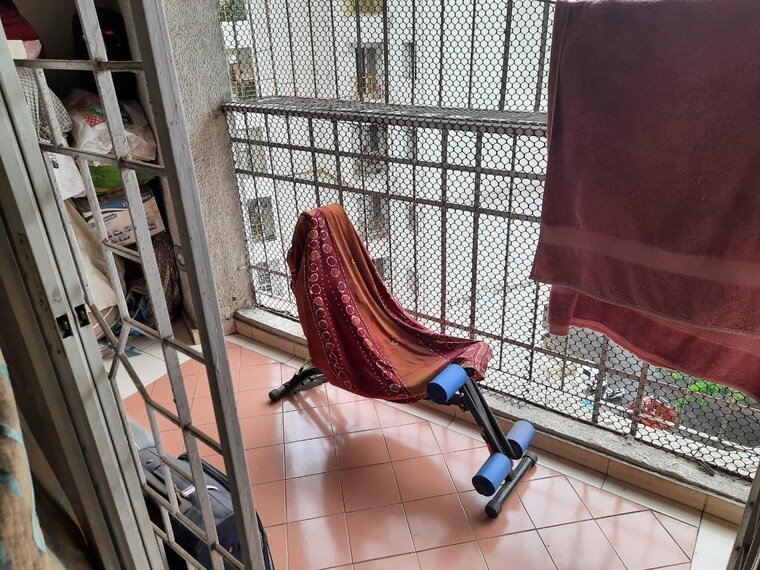 Balcony, arihant-aradhana 3 Bedroom 1600 Sq.Ft. Apartment In Kharghar Navi Mumbai 9300702