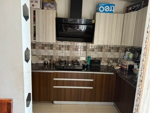 Kitchen in 2 BHK Apartment at International Airport Road – for Rent