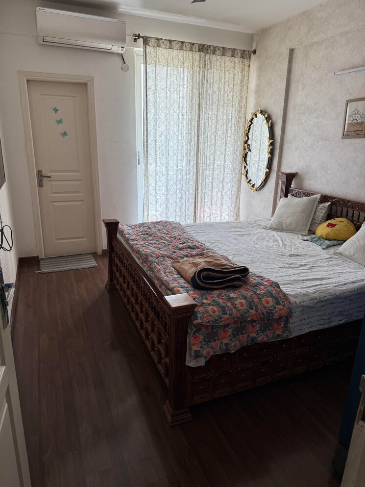 Bedroom, international airport road 2 Bedroom 1050 Sq.Ft. Apartment In International Airport Road Zirakpur 9300718