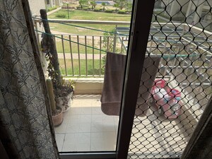 Balcony in 2 BHK Apartment at International Airport Road – for Rent