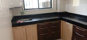 Kitchen in 2 BHK Apartment at Satellite Garden, Goregaon East – for Rent