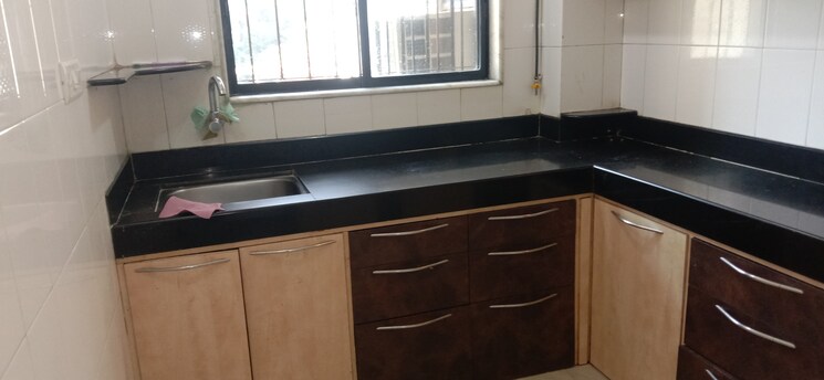 Kitchen, satellite-garden 2 Bedroom 875 Sq.Ft. Apartment In Goregaon East Mumbai 9300733
