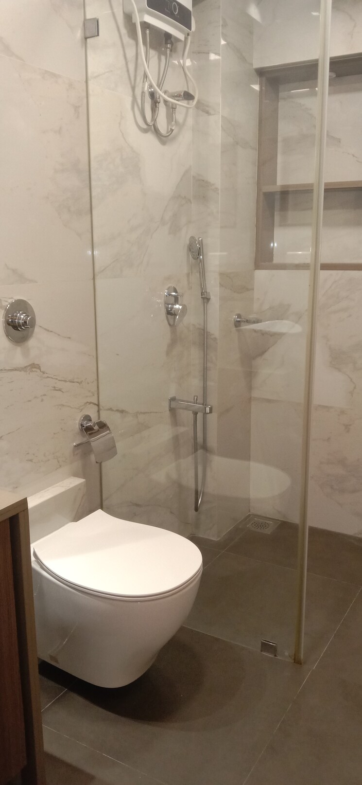 Bathroom, satellite-garden 2 Bedroom 875 Sq.Ft. Apartment In Goregaon East Mumbai 9300733