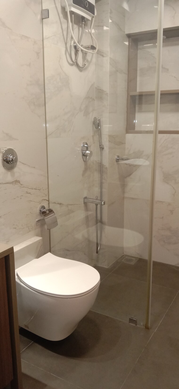 Bathroom, satellite-garden 2 Bedroom 875 Sq.Ft. Apartment In Goregaon East Mumbai 9300733