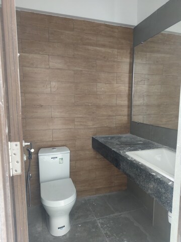 Bathroom in 3 BHK Apartment at Kalpataru Magnus, Bandra East – for Rent